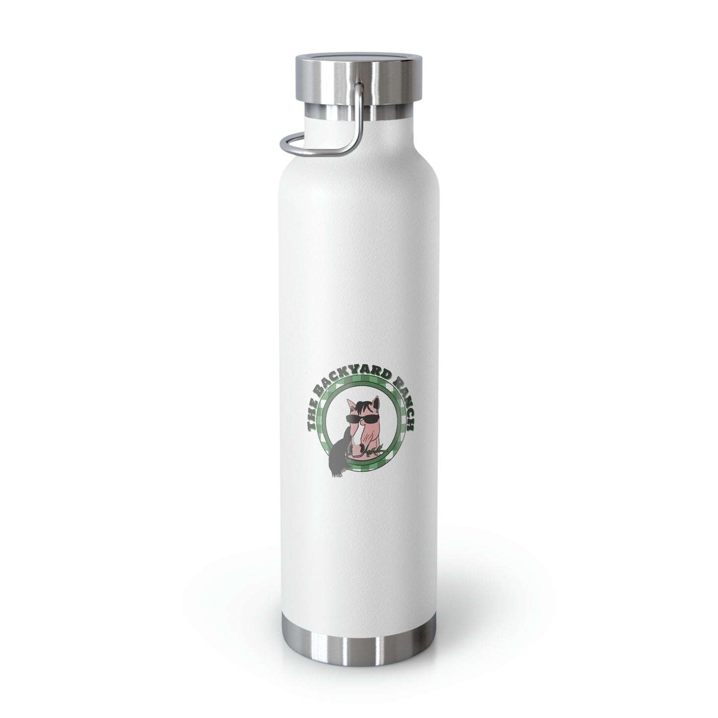 Sweet Pea The Horse Copper Vacuum Insulated Bottle, 22oz