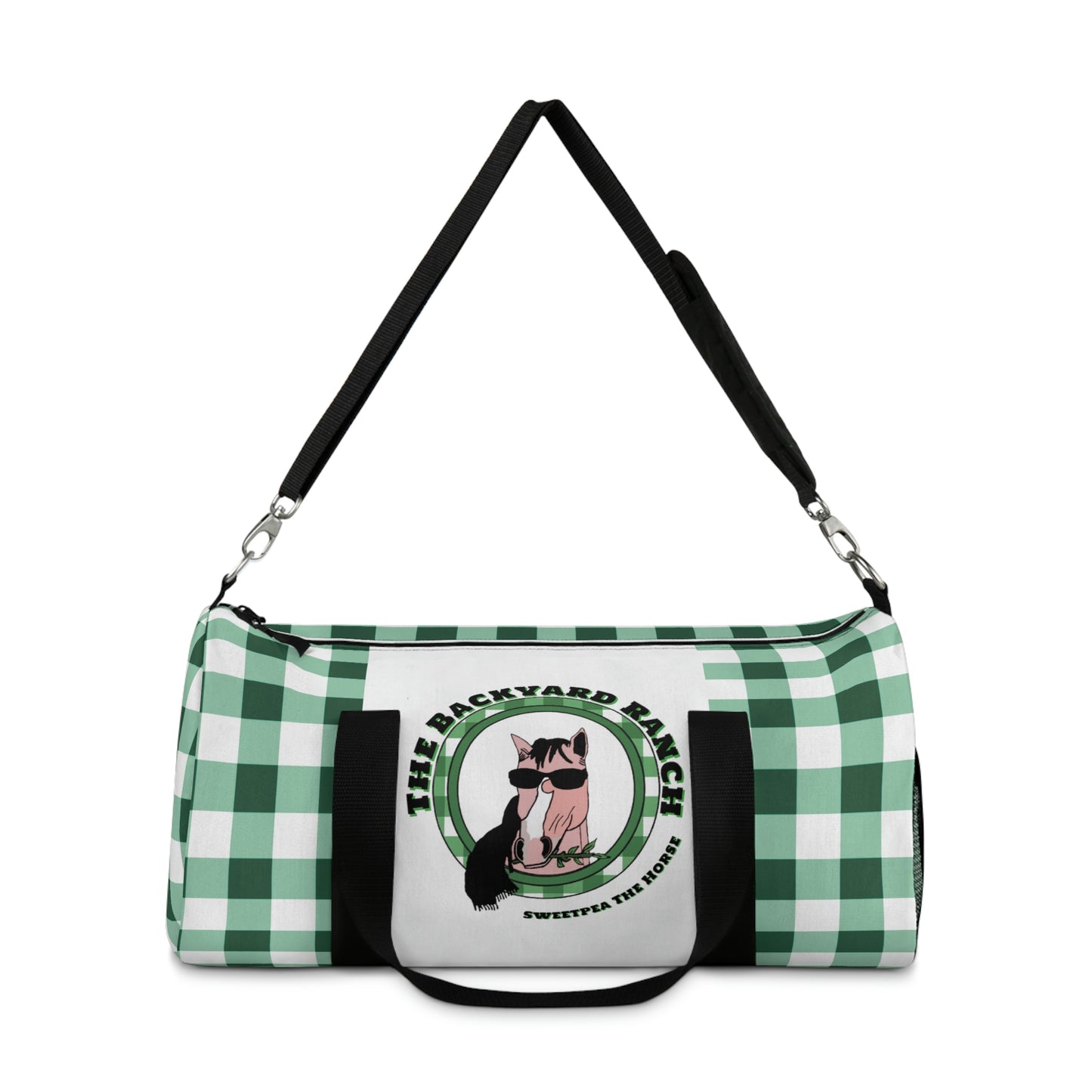 Sweet Pea The Horse Duffel Bag