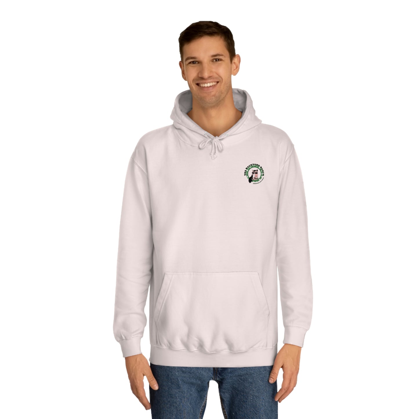 Sweet Pea The Horse Unisex College Hoodie