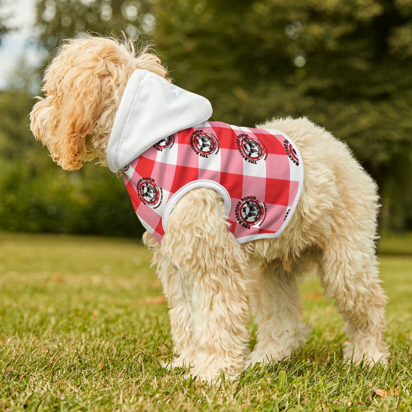 Annabelle The Cow Dog Hoodie