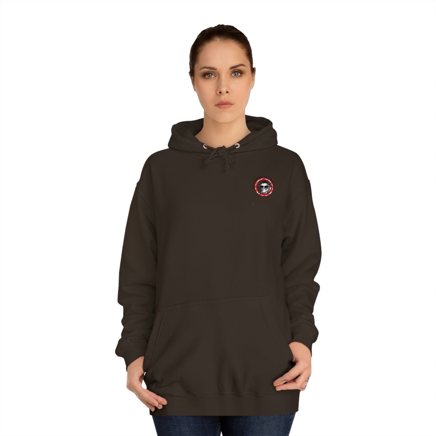 Annabelle The Cow  Unisex College Hoodie