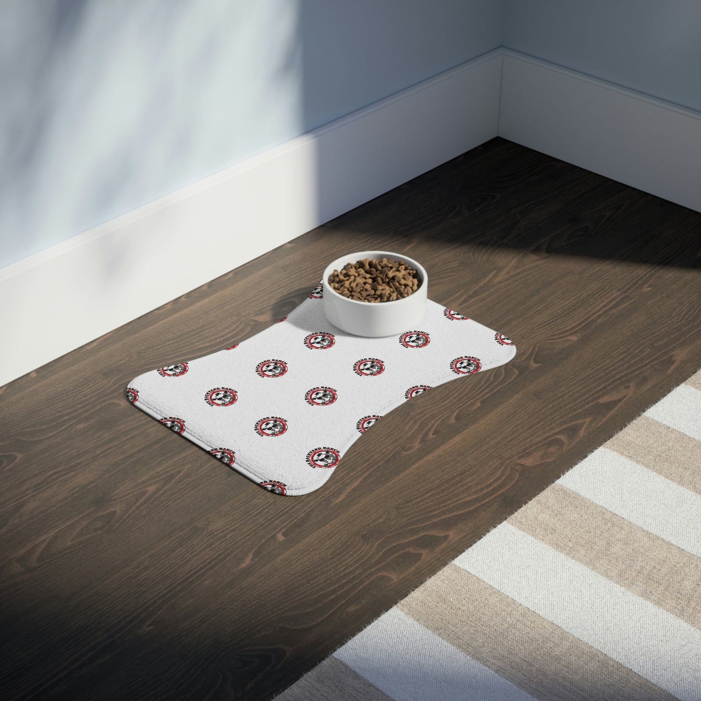 Annabelle The Cow Pet Feeding Mats