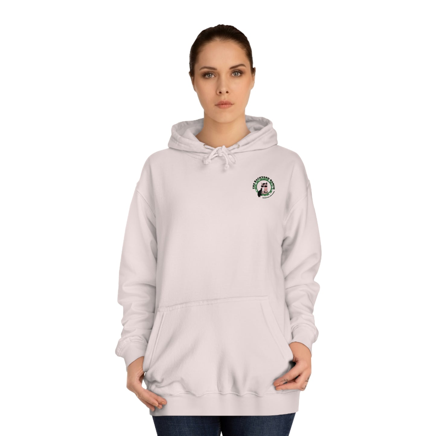 Sweet Pea The Horse Unisex College Hoodie