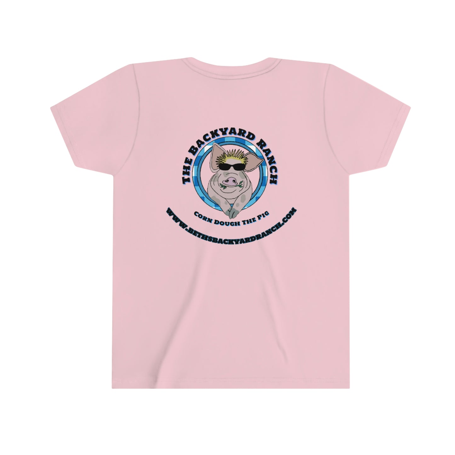 Corn Dough The Pig  Youth Short Sleeve Tee