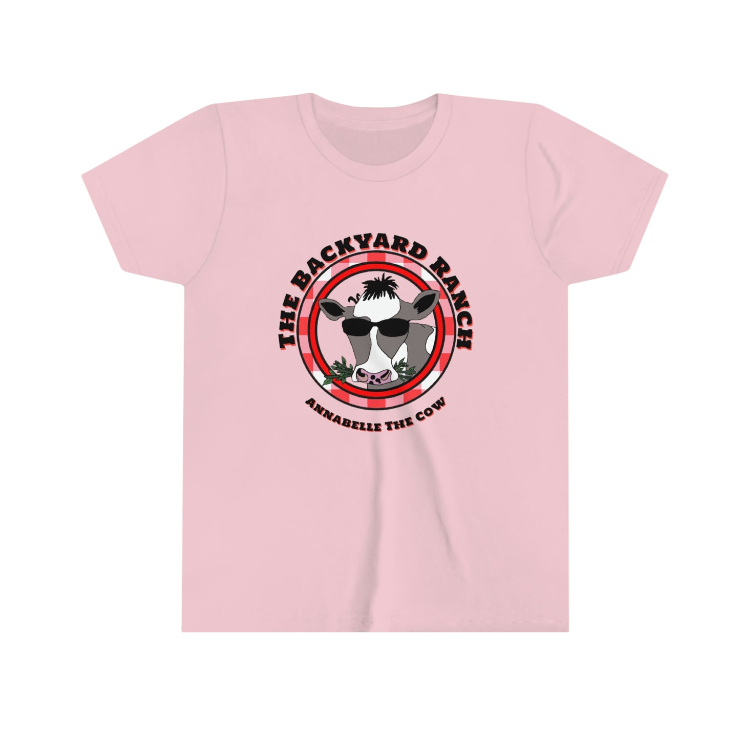 Annabelle The Cow Youth Short Sleeve Tee