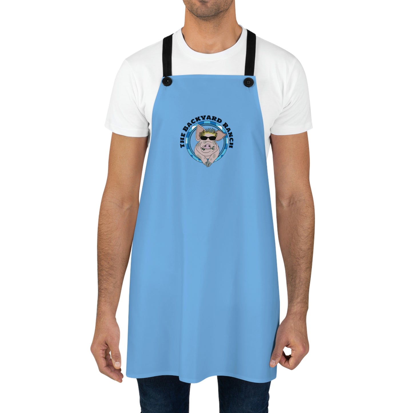 Corn Dough The Pig  Apron