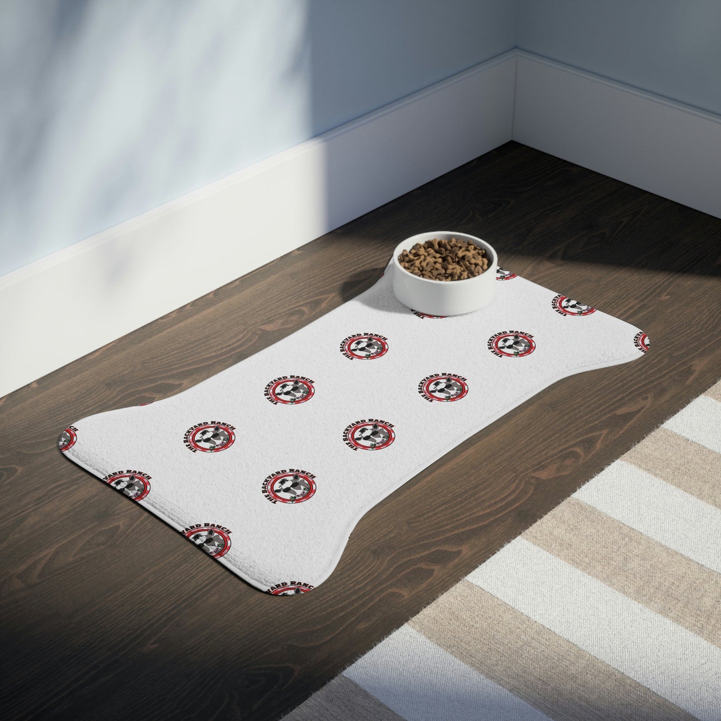 Annabelle The Cow Pet Feeding Mats