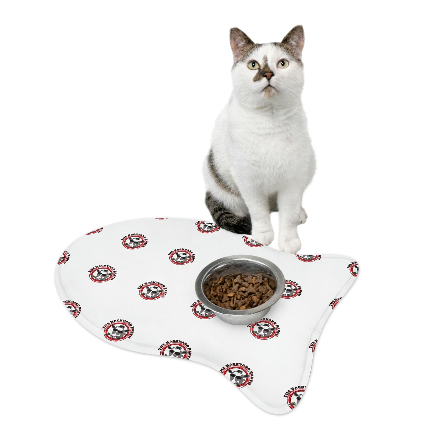 Annabelle The Cow Pet Feeding Mats