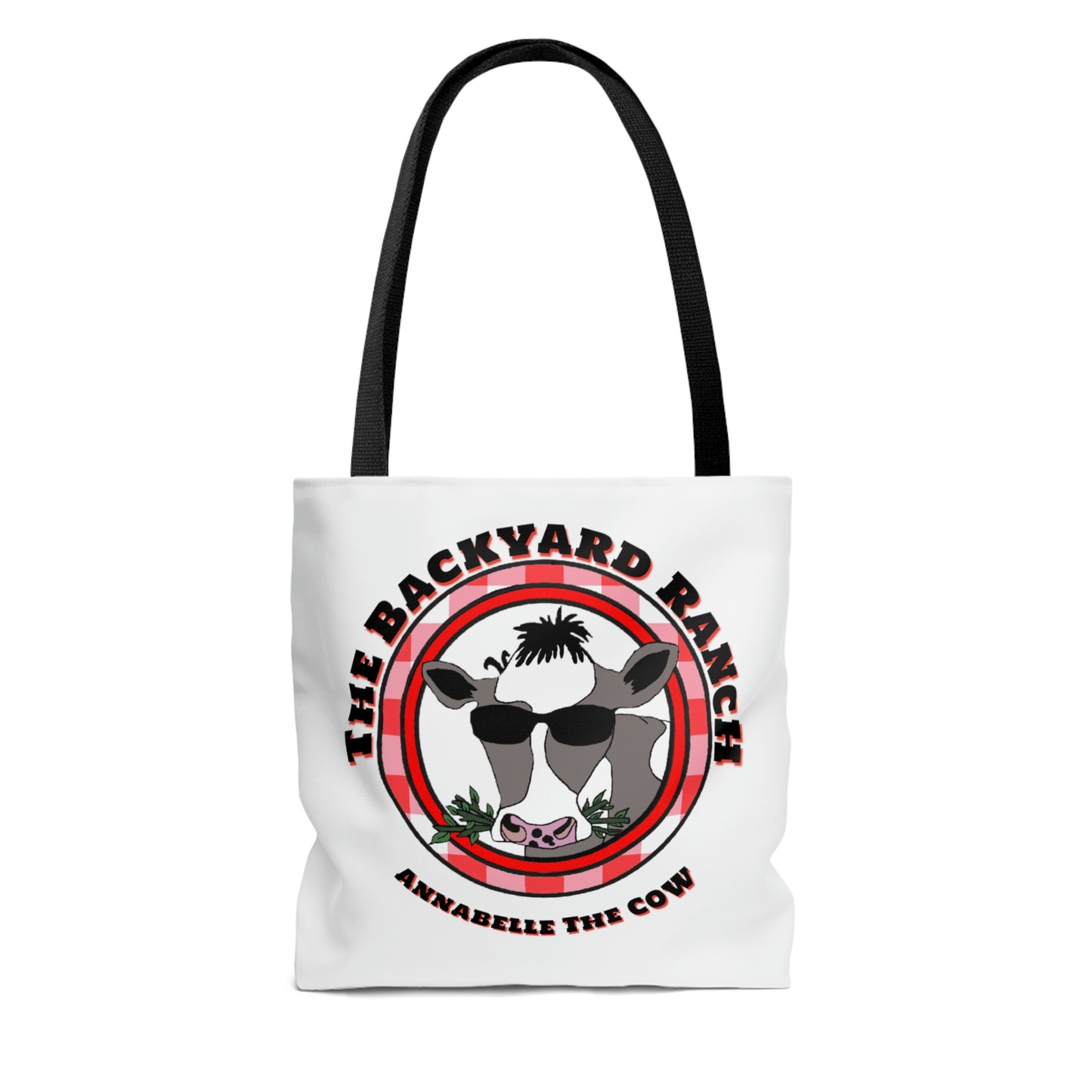 Annabelle The Cow Tote Bag