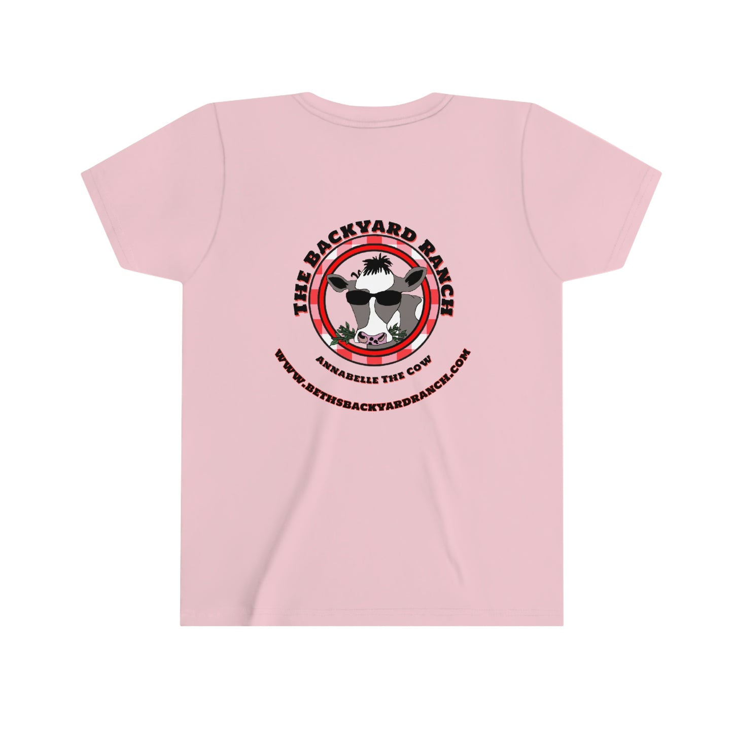 Annabelle The Cow Youth Short Sleeve Tee