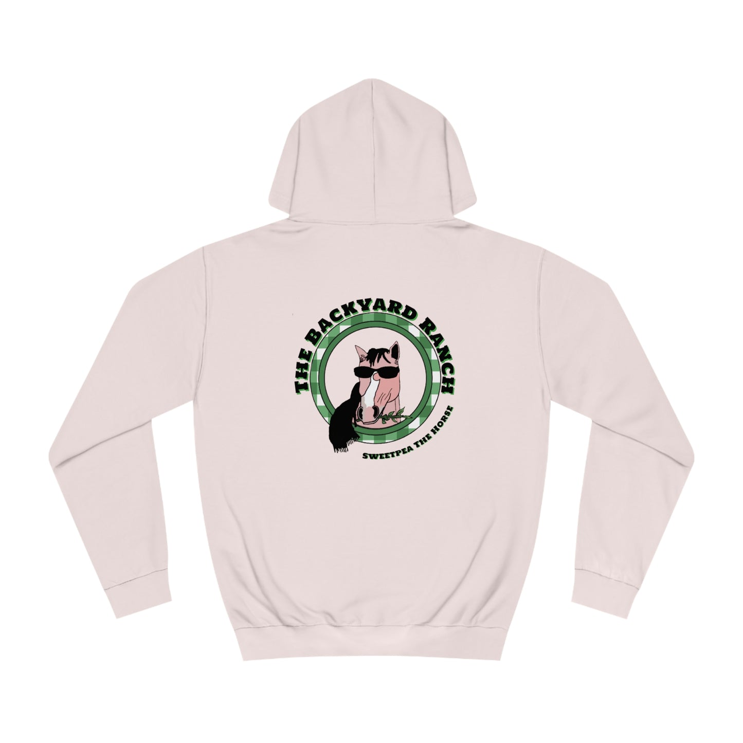 Sweet Pea The Horse Unisex College Hoodie