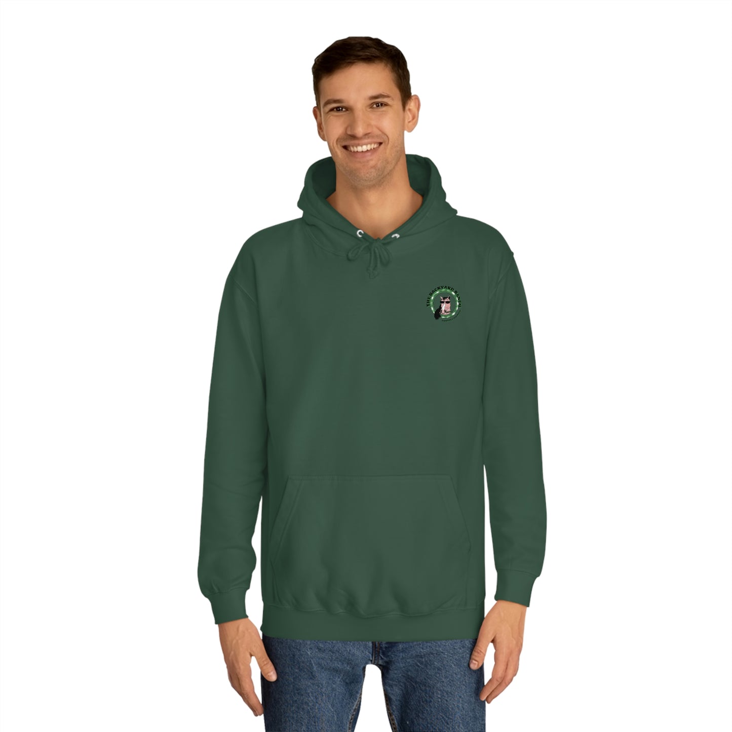 Sweet Pea The Horse Unisex College Hoodie