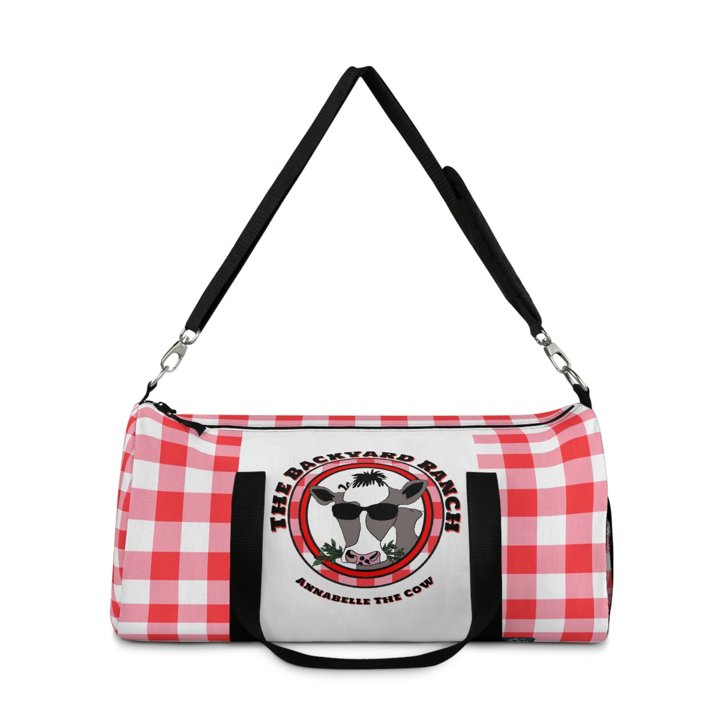 Annabelle The Cow Duffel Bag