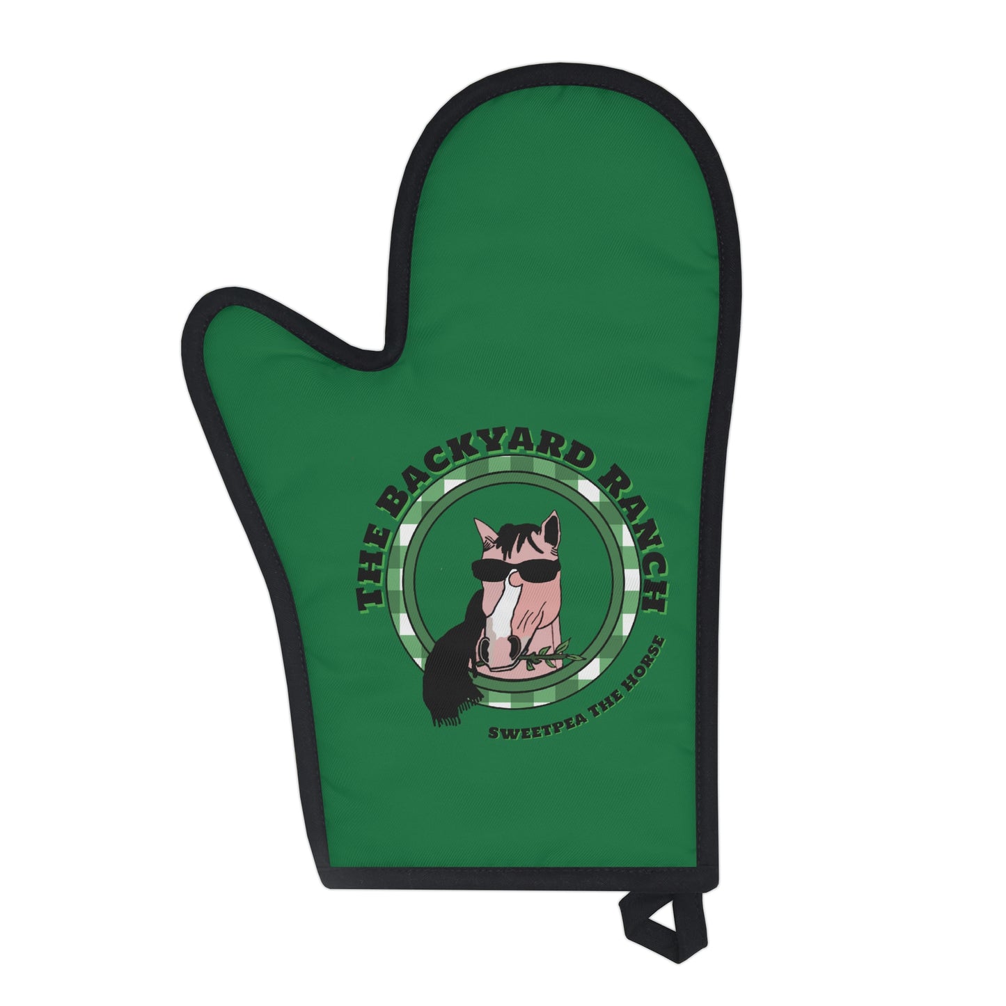 Sweet Pea The Horse Oven Glove