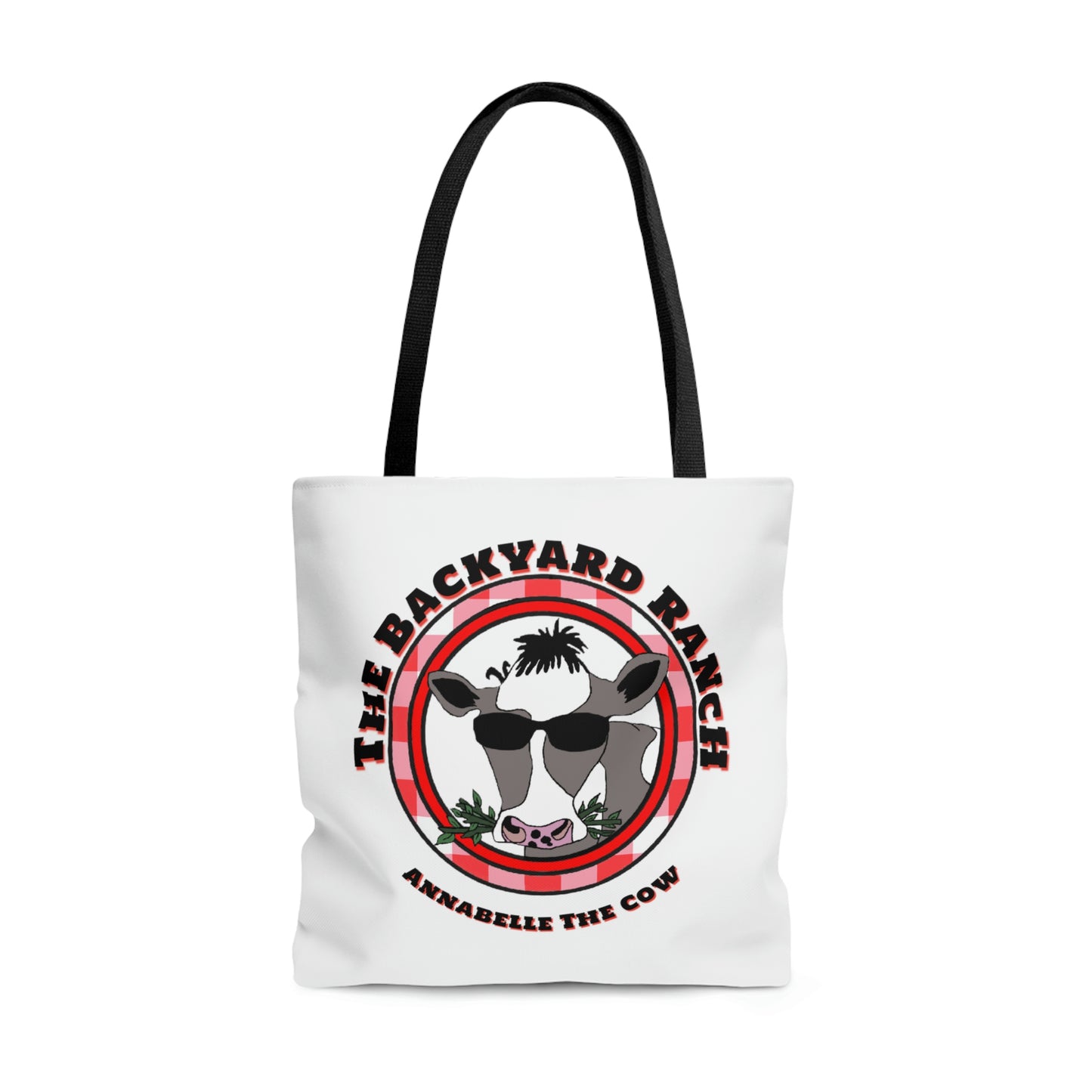 Annabelle The Cow Tote Bag