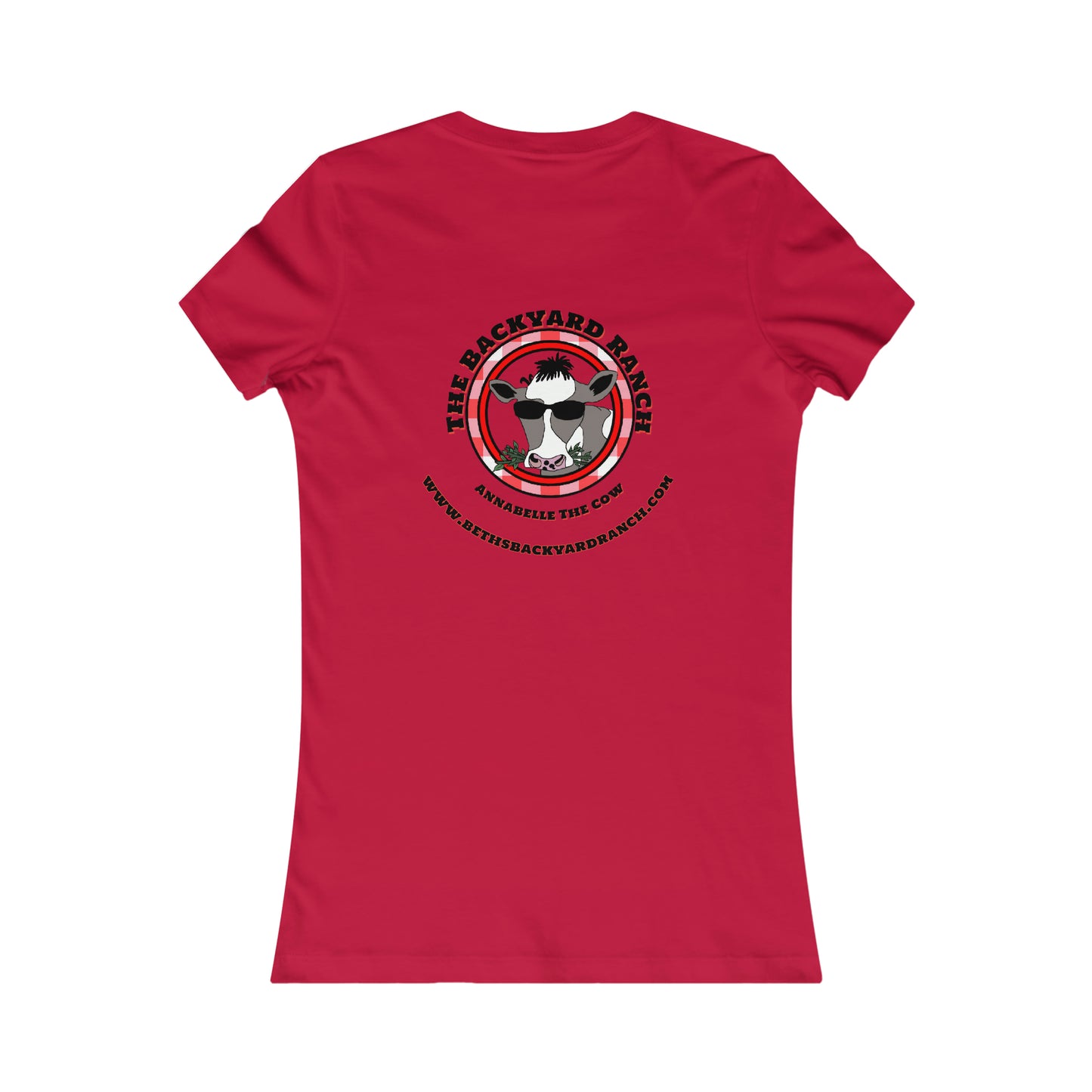 Annabelle The Cow Women's Favorite Tee