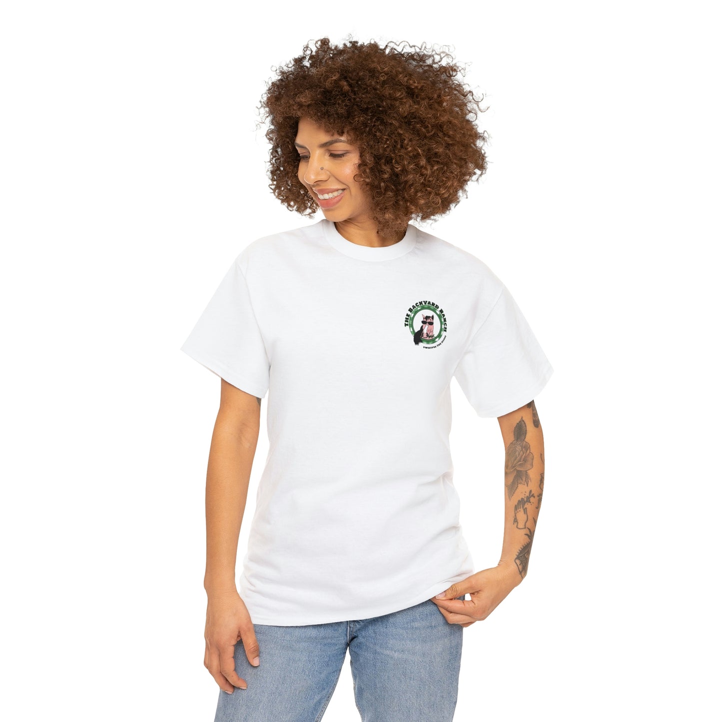 Sweet Pea The Horse  Unisex Heavy Cotton Tee