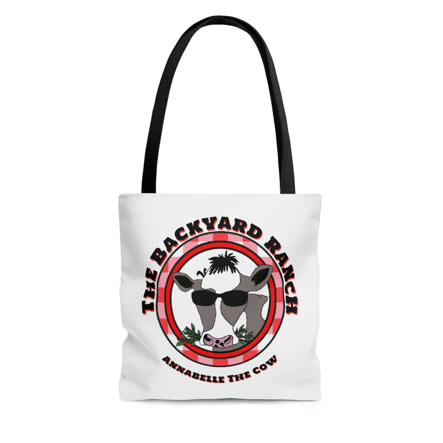 Annabelle The Cow Tote Bag