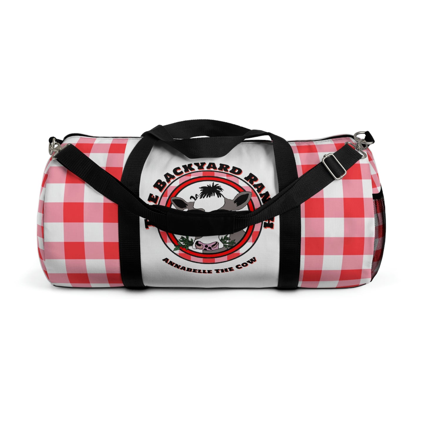 Annabelle The Cow Duffel Bag