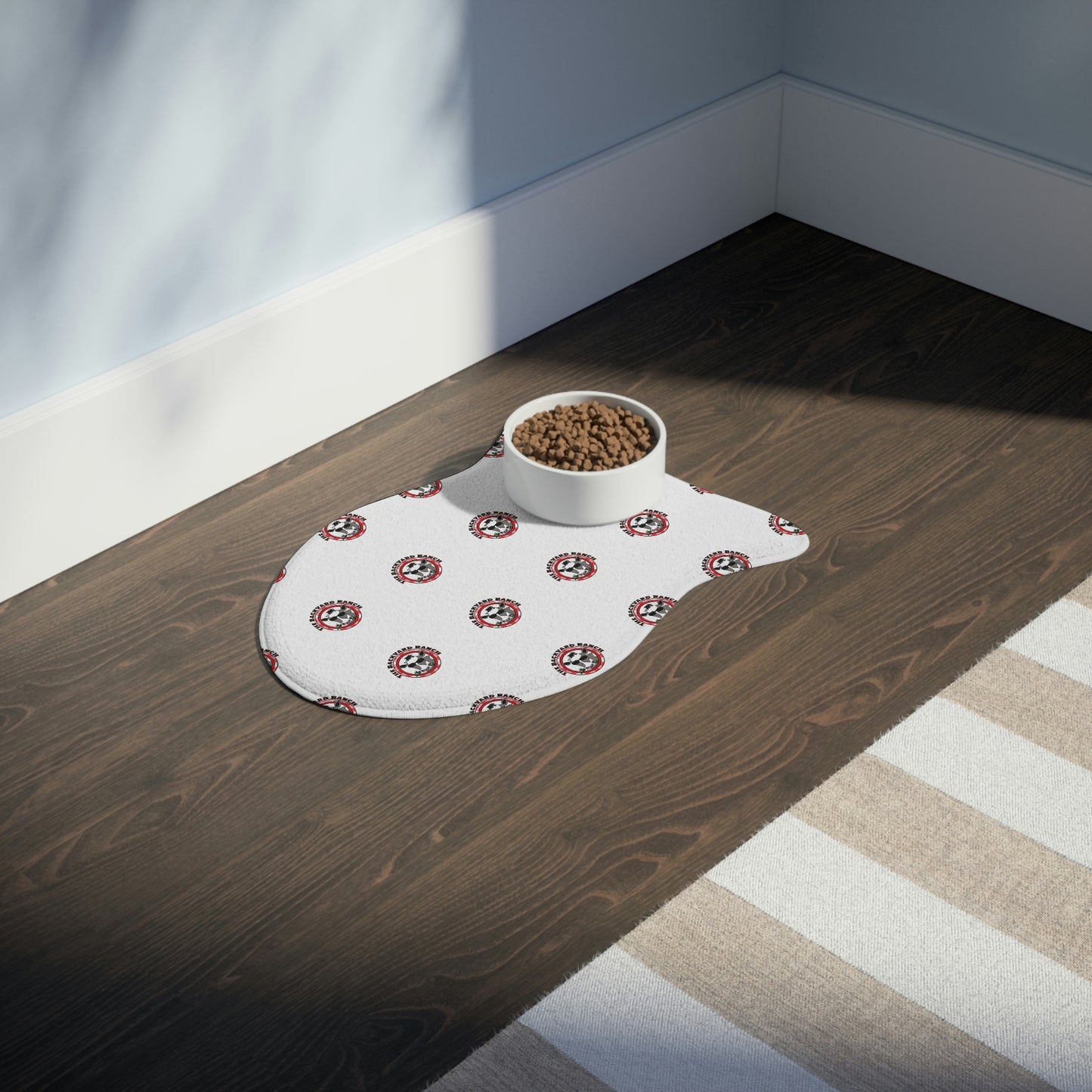 Annabelle The Cow Pet Feeding Mats