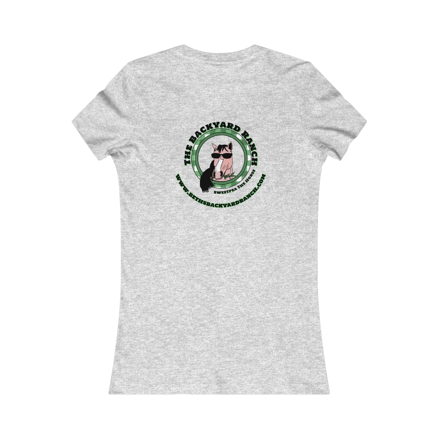 Sweet Pea The Horse  Women's Favorite Tee