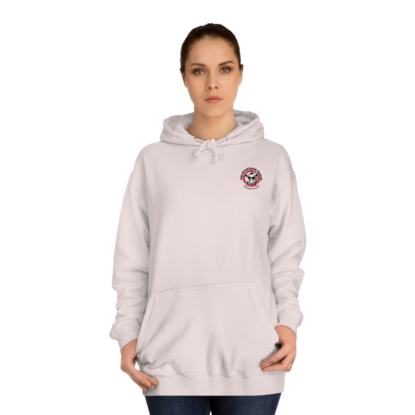 Annabelle The Cow  Unisex College Hoodie