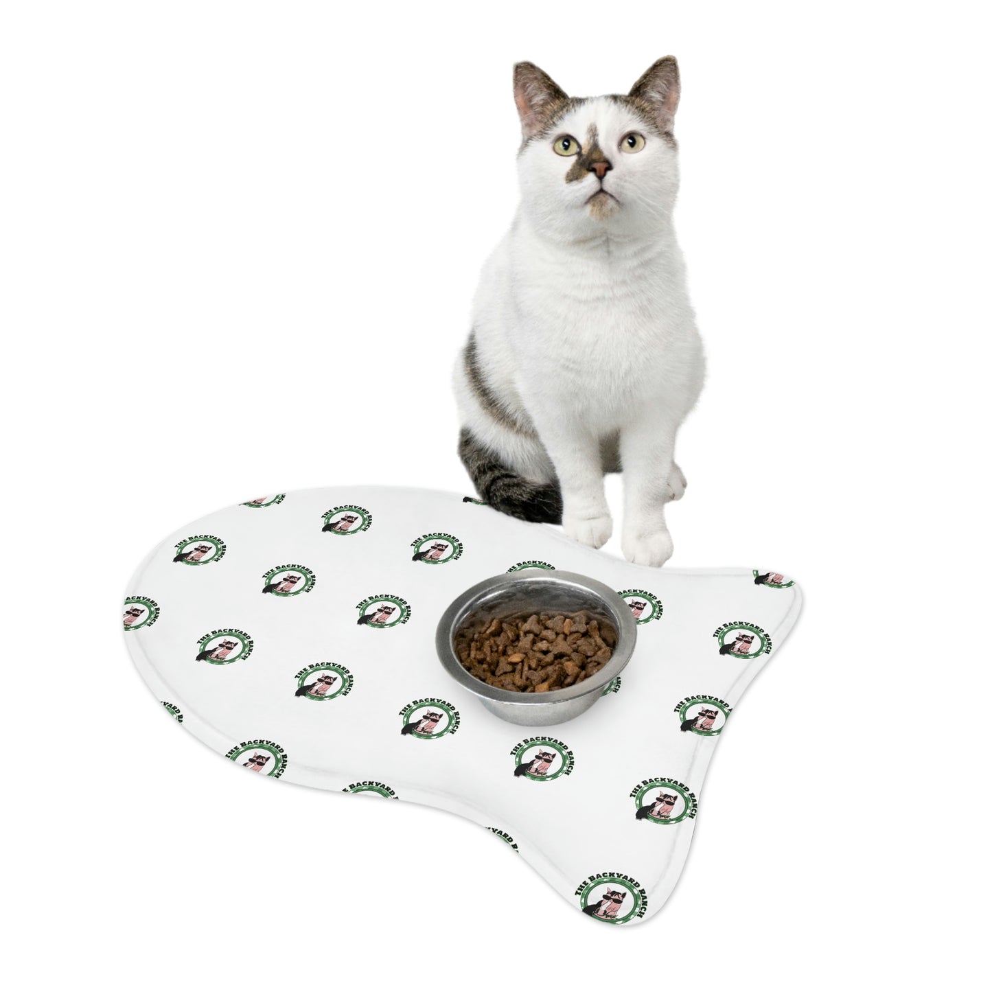 Sweet Pea The Horse  Pet Feeding Mats