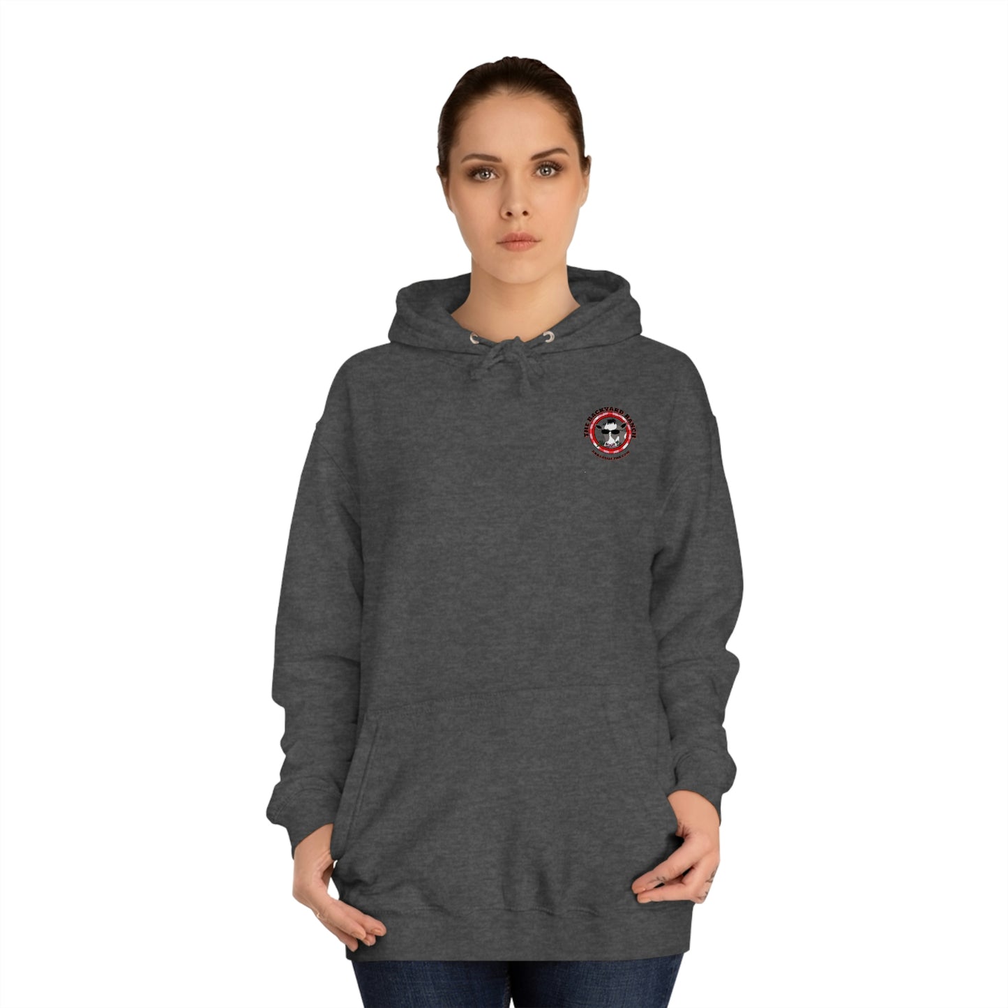 Annabelle The Cow  Unisex College Hoodie