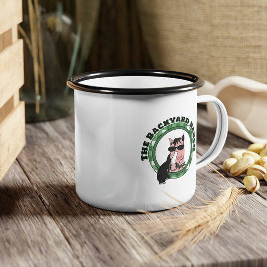 Sweet Pea The Horse  Enamel Camp Cup