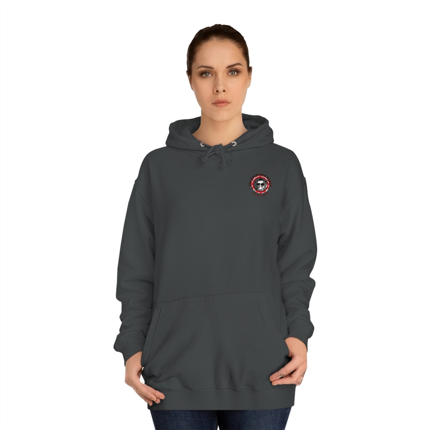 Annabelle The Cow  Unisex College Hoodie