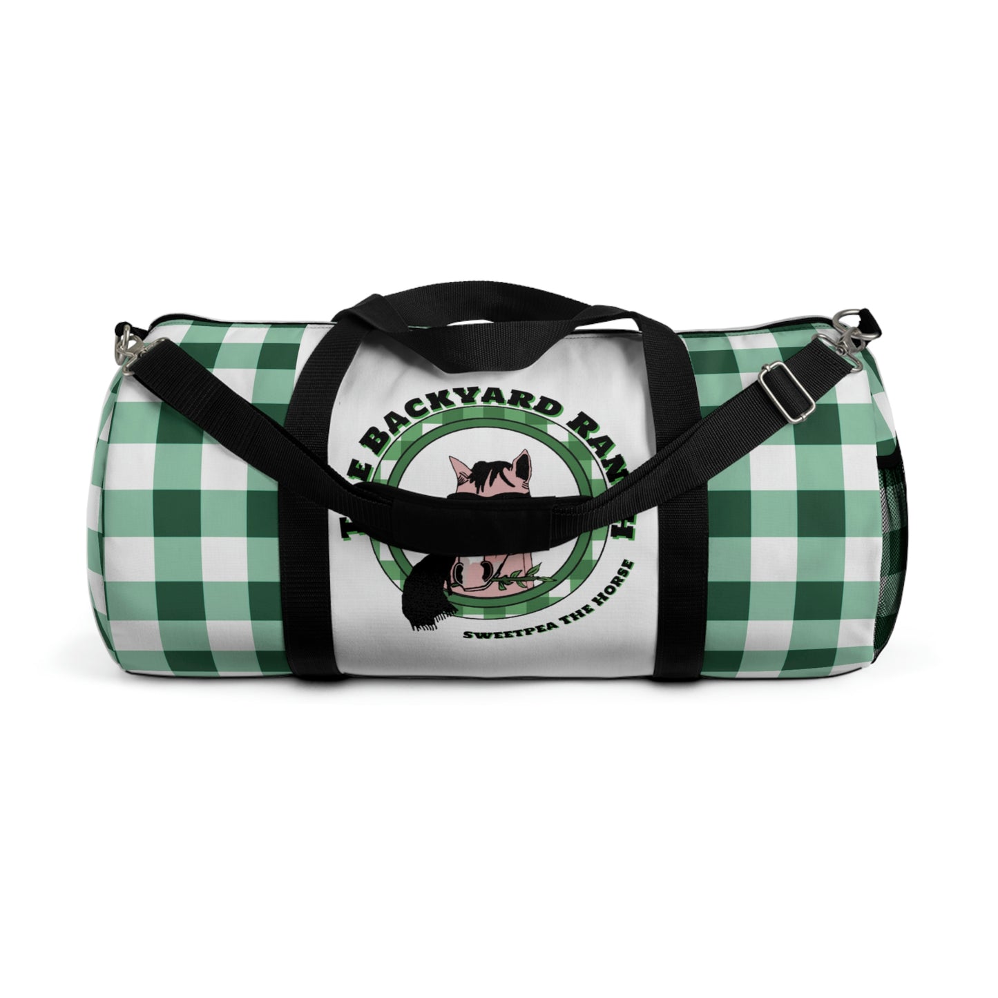 Sweet Pea The Horse Duffel Bag