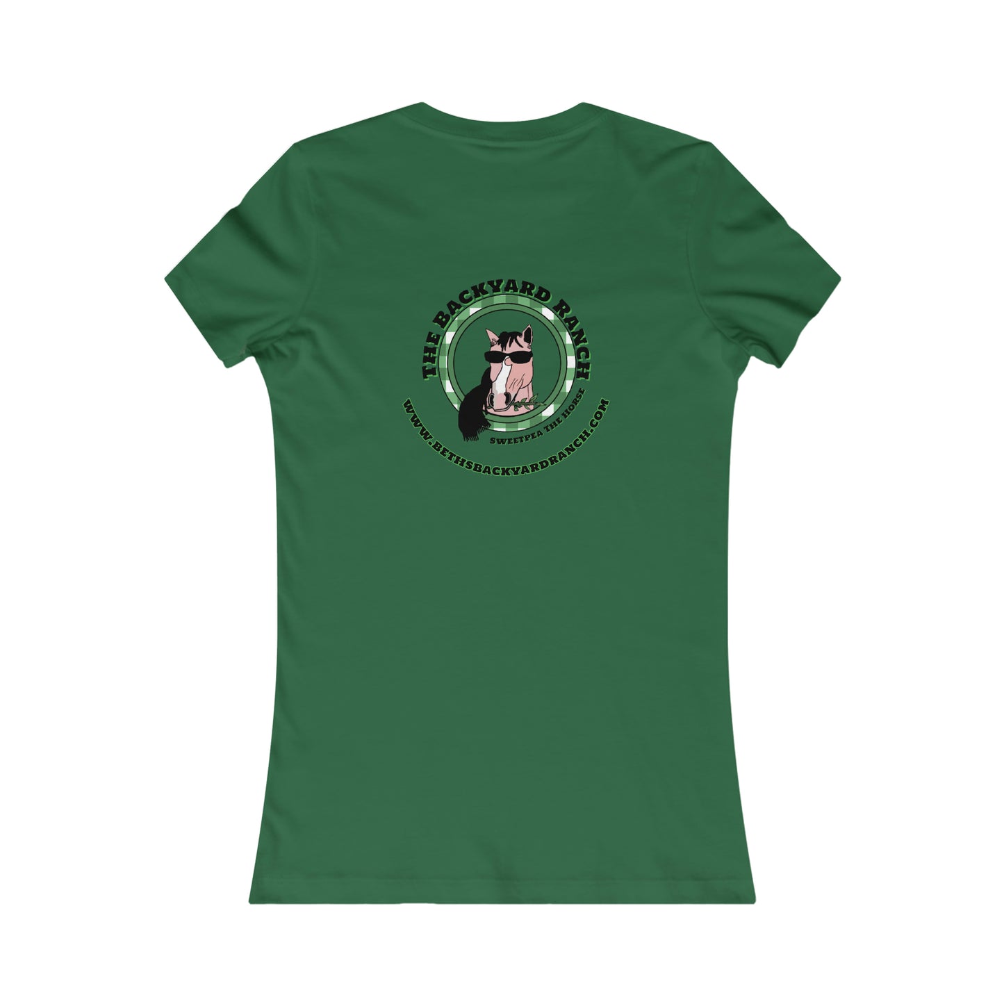 Sweet Pea The Horse  Women's Favorite Tee