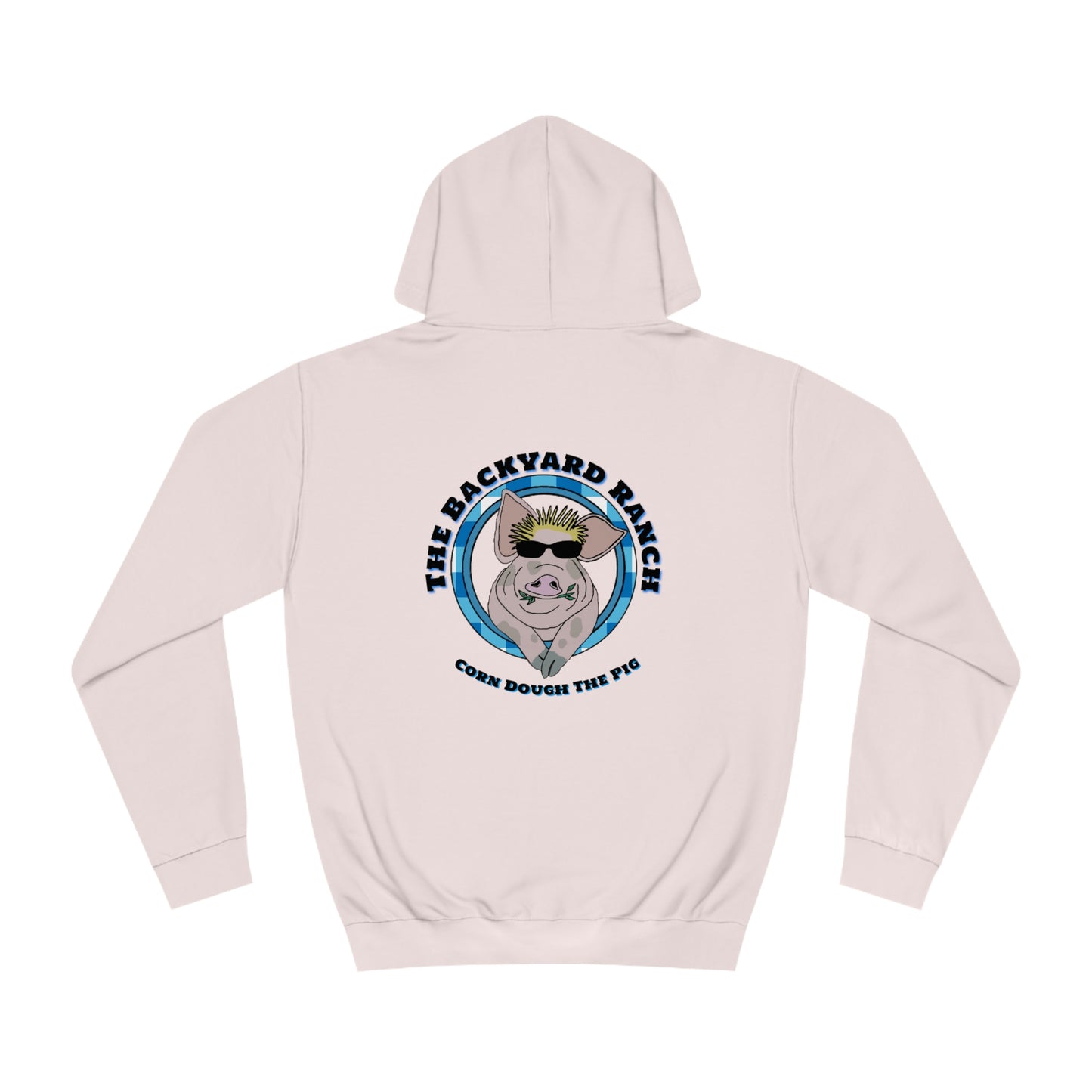 Corn Dough The Pig Unisex College Hoodie