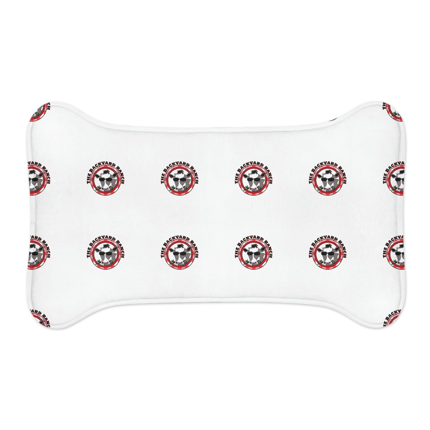 Annabelle The Cow Pet Feeding Mats