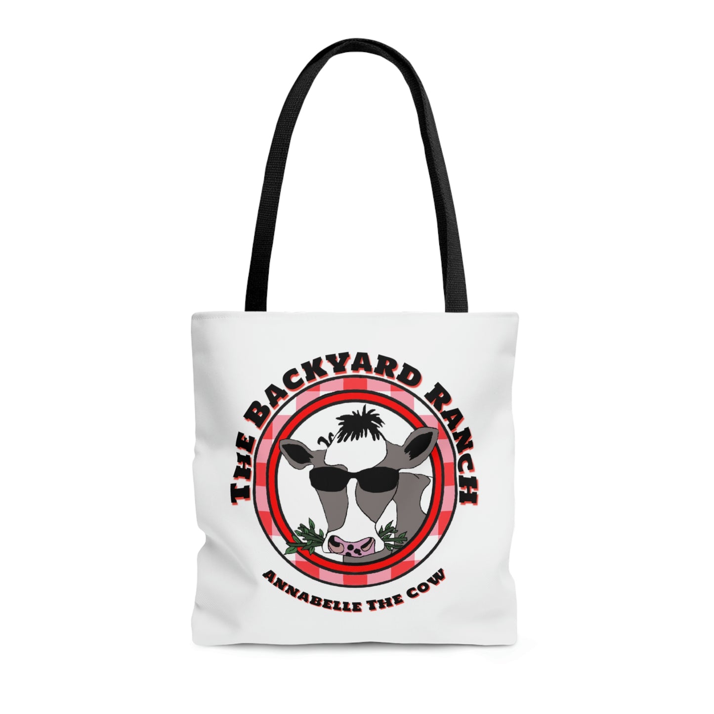 Annabelle The Cow Tote Bag