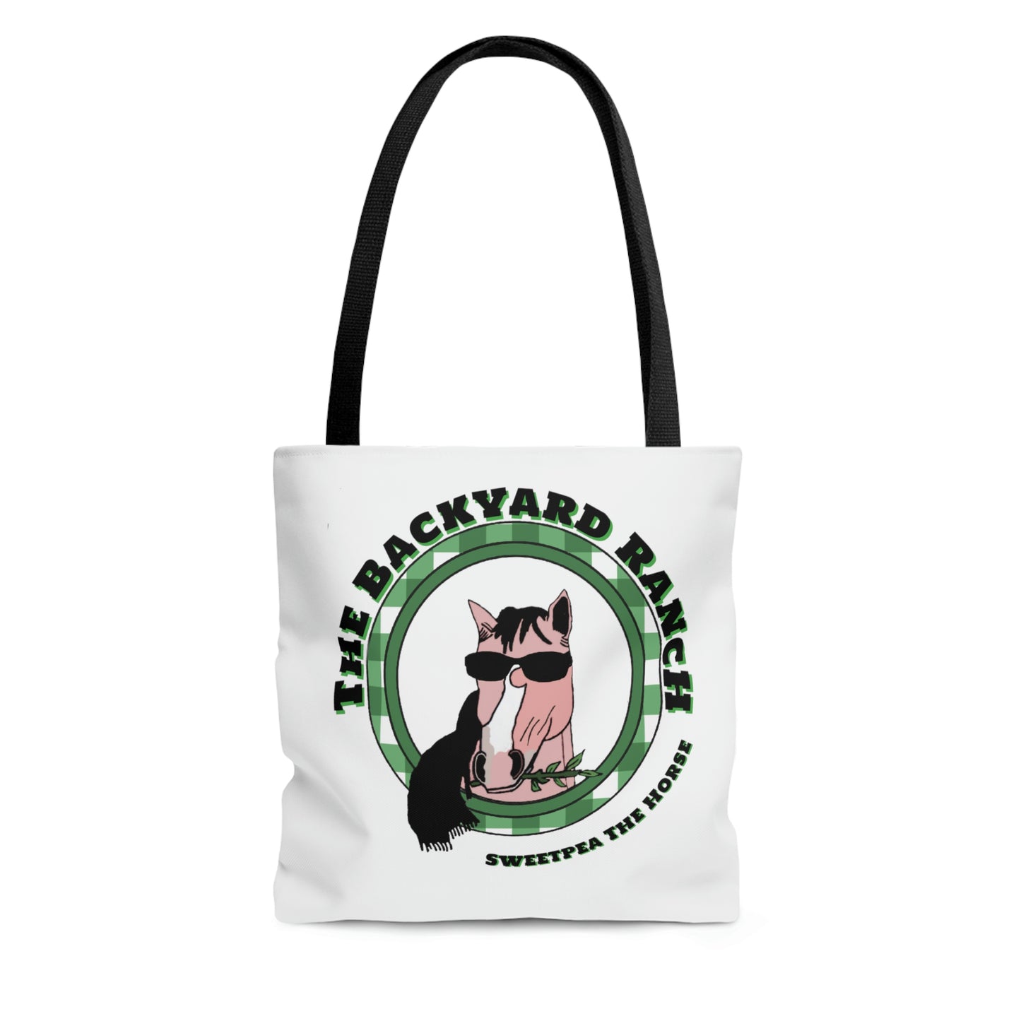 Sweet Pea The Horse Tote Bag