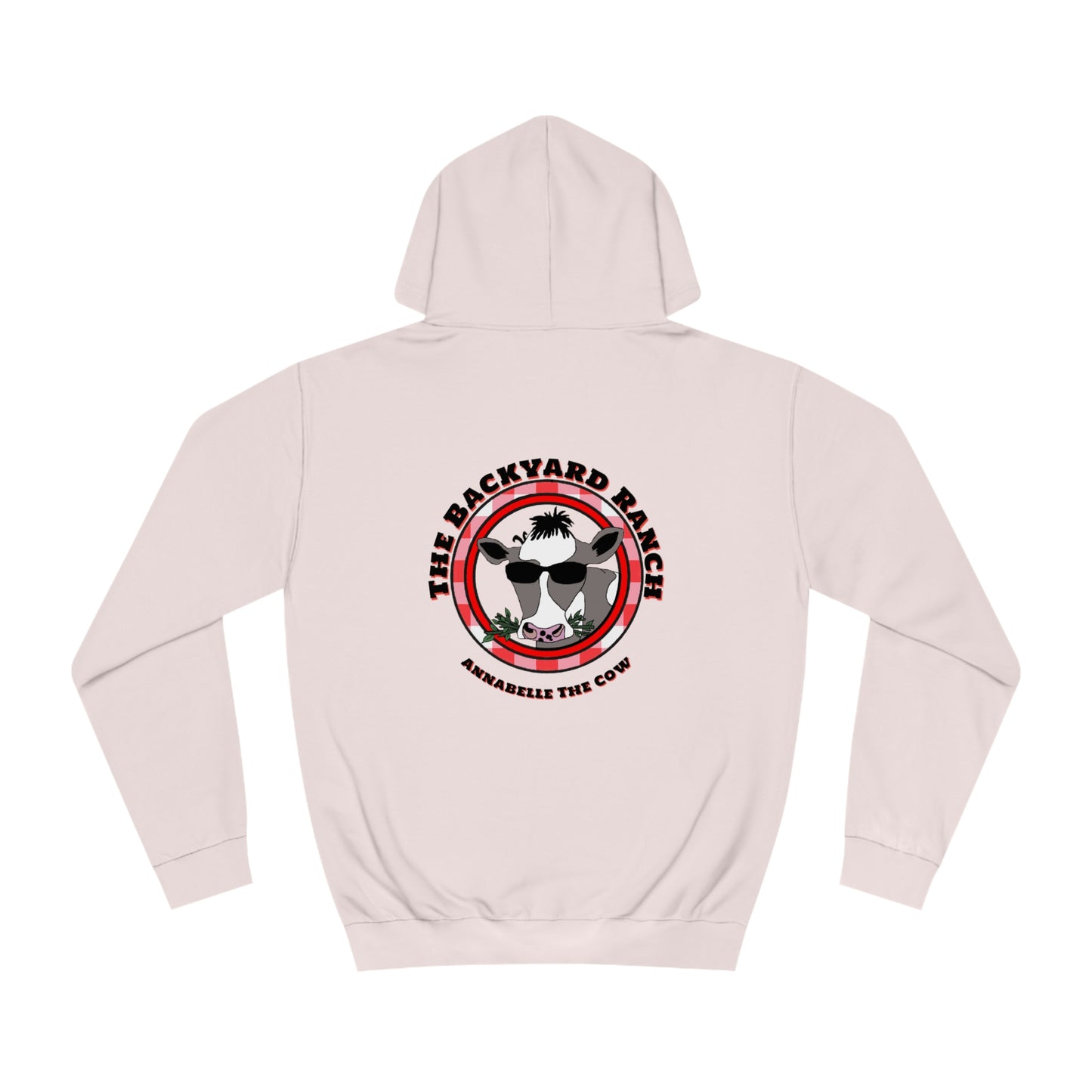 Annabelle The Cow  Unisex College Hoodie