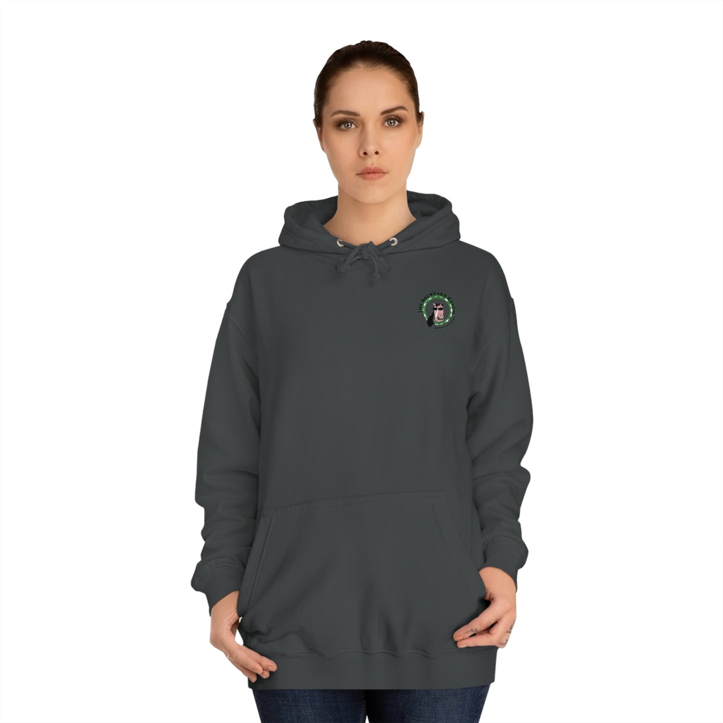 Sweet Pea The Horse Unisex College Hoodie