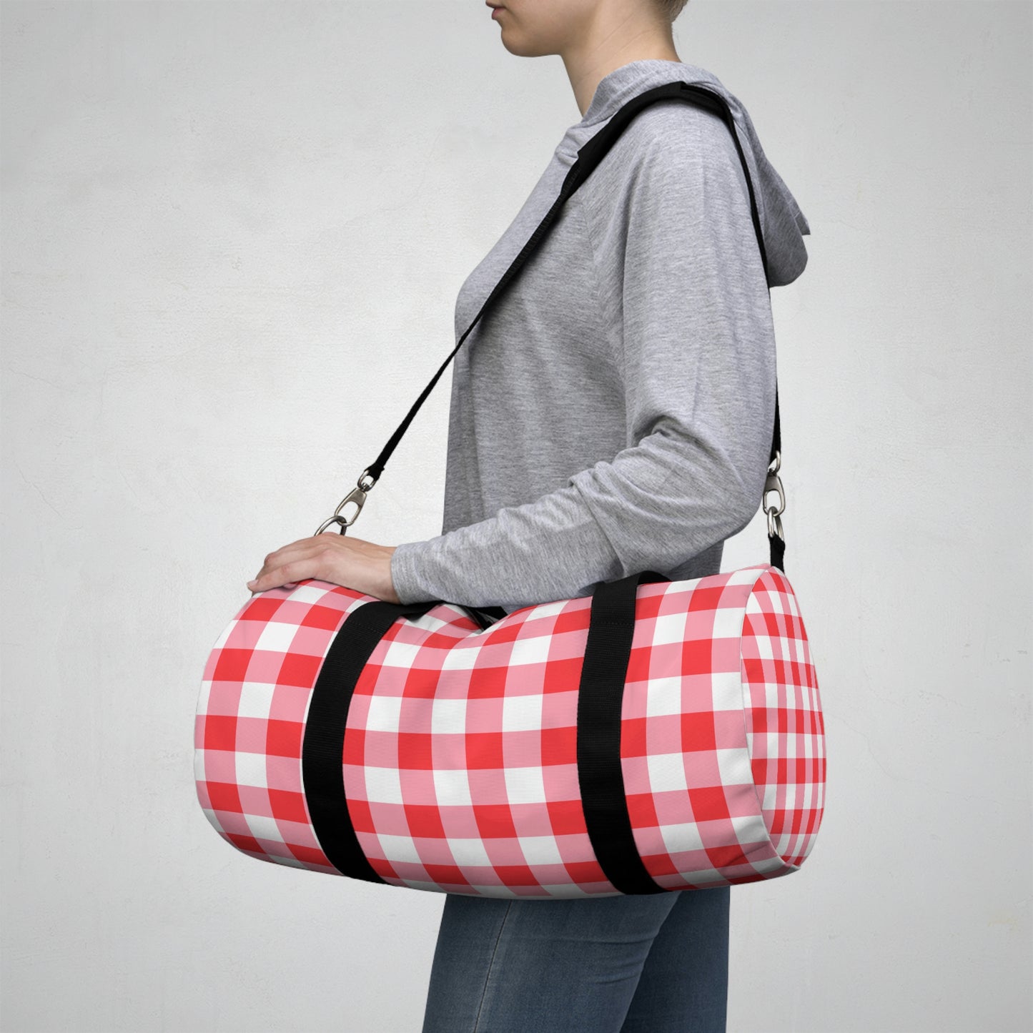 Annabelle The Cow Duffel Bag