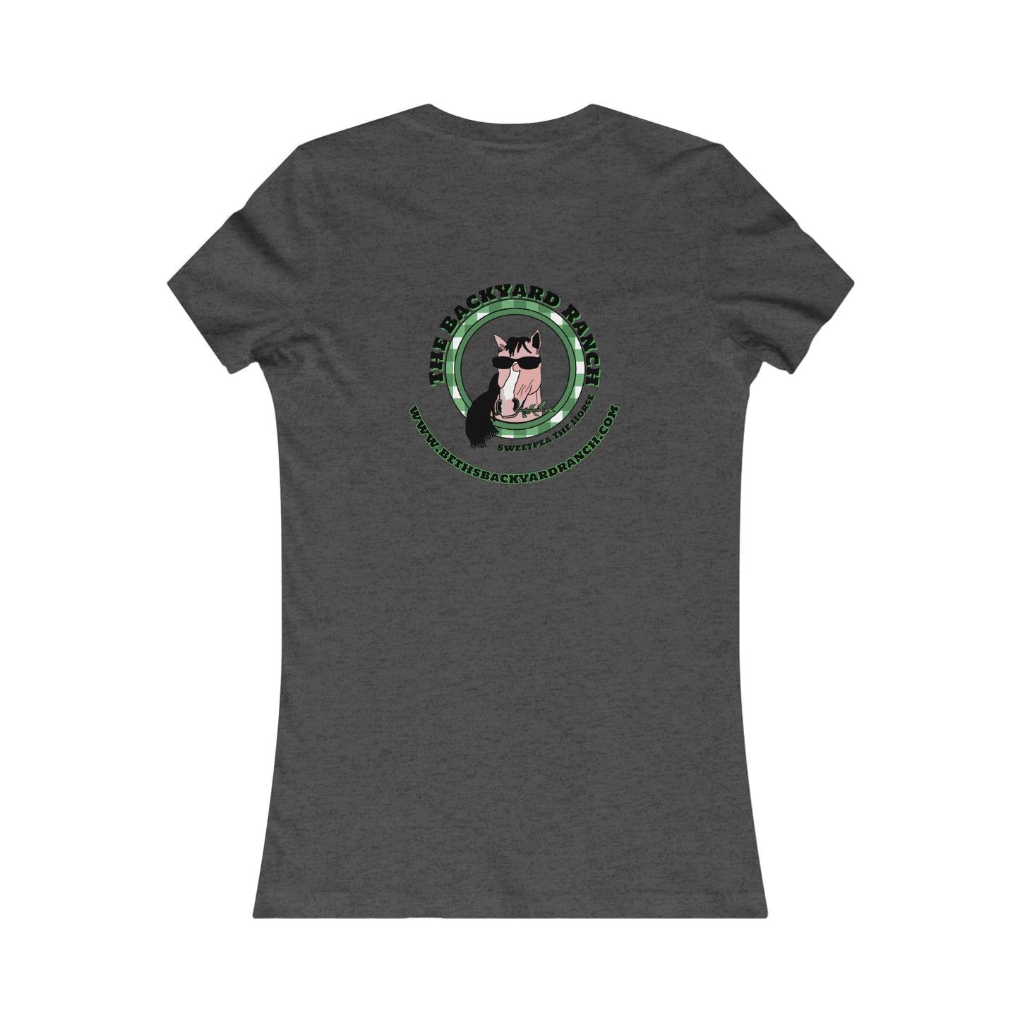 Sweet Pea The Horse  Women's Favorite Tee