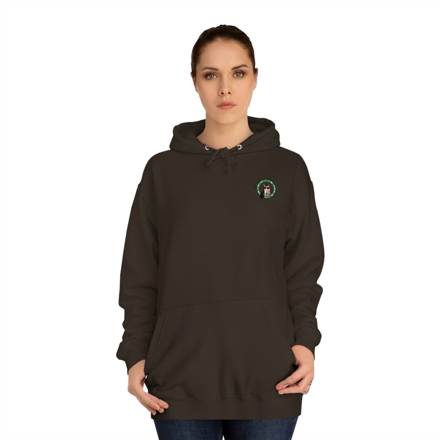 Sweet Pea The Horse Unisex College Hoodie